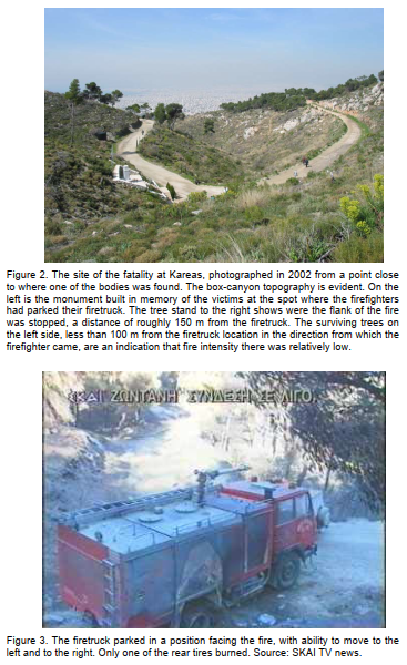 Forest fire related deaths in Greece: confirming what we already know