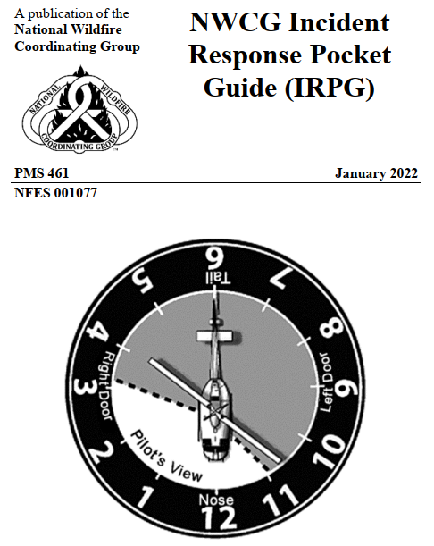 NWCG Incident Response Pocket Guide (IRPG)